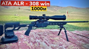 ATA ALR 308 win Лучшая винтовка для начинающих стрелков