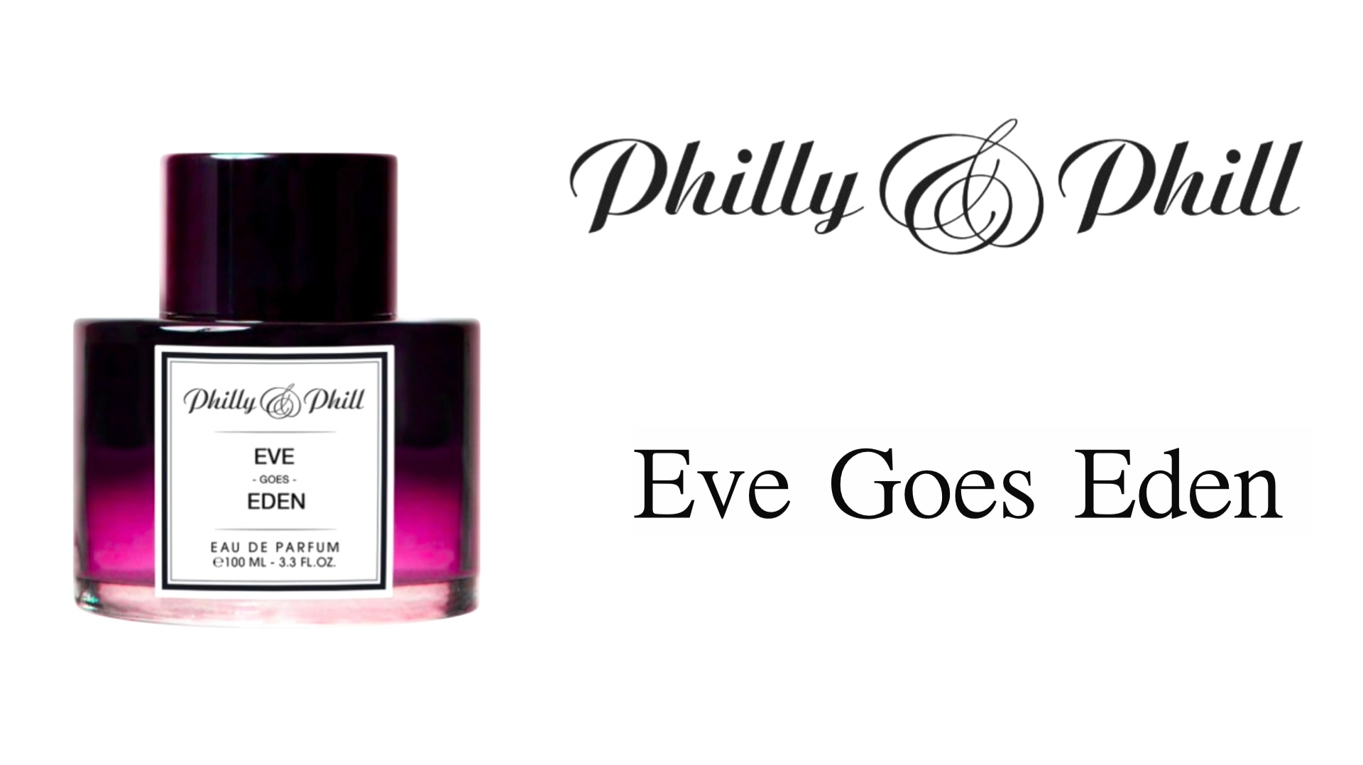 Соблазн в флаконе: Обзор Аромата - Eve Goes Eden Philly&Phill смотреть онлайн