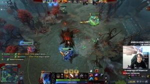 Dota 2! Queen of Pain! Мощно поднимаю ММР! ⭐ Подпишись! ⭐