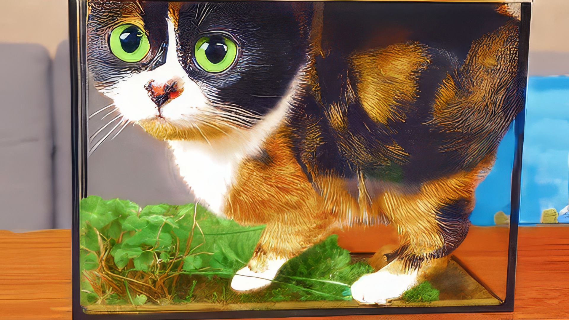 НОВЫЙ ВЕЧНЫЙ ТЕРРАРИУМ!