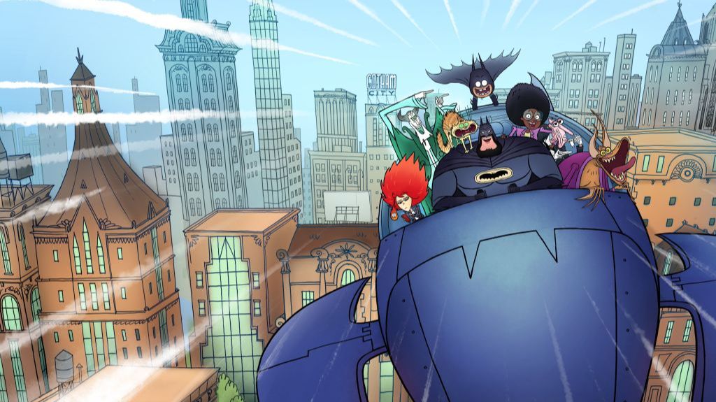 Бэт-семейка (2025) - 4 серия / Bat-Fam