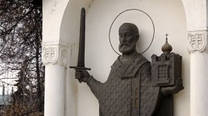 Благоустройство сквера у памятника Святителю Николаю