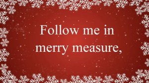 Deck the Halls with Lyrics | Christmas Songs and Carols