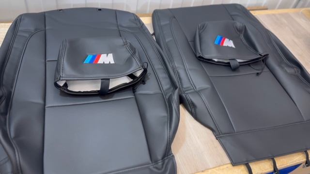 BMW E39. Авточехлы смотреть онлайн