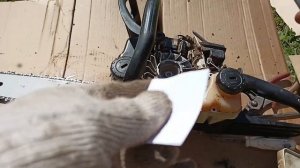 Бензопила STIHL ПРОПАЛА ИСКРА что ДЕЛАТЬ ! Ремонт бензопилы штиль за 5 минут СВОИМИ РУКАМИ !