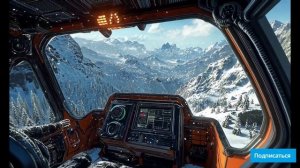 Замороженный мир ｜с ИИ