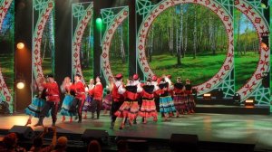 Ансамбль танца Соловьиный край России. Казачий круг 2025. 4K(UHD).