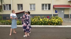 «Цветущий рай на переулке Комсомольский» посёлка Борисовка