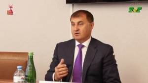 Заседание Консультативного совета при главе Тахтамукайского района