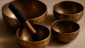 Исцеляющая энергия поющих чаш.