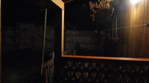 Ливневый дождь в конце ноября