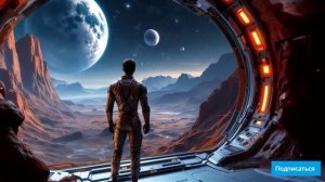 Путешествуйте по Вселенной - Далекая планета -  с ИИ