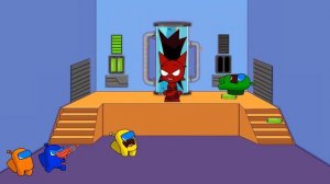 АМОГУС ПРОТИВ НОВЫХ СПРУНКИ ПИНКИ И ТУНГ-ТУНГ САХУР БРЕЙНРОТ, АНИМАЦИЯ