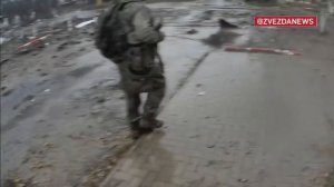 Освобожденные микрорайоны Шахтерский и Горняк в центральной части Красноармейска. Проспект Мира.