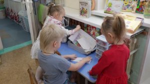 Детский сад «Алёнушка» открыл свое телевидение