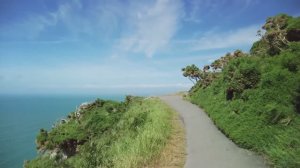 🇬🇧 Долина скал - это спокойная прогулка по скалам Северного Девона 🇬🇧