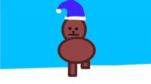 Саня и Шурик. котик Шкрик идёт по снегу