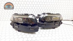 Geely Tugella фары с Bi led  модулем от ledstudio