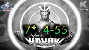 Хавок 7* 4-55♦ Marvel: Contest of Champions♦ Марвел: битва чемпионов♦