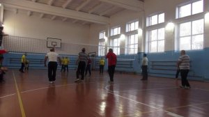 ВК Метелева-Ветераны - ВК Курманова-Ветераны. 1 сет. 2025