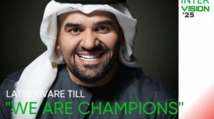 Låtskrivare till "We Are Champions|" - Hussain Al Jassmi