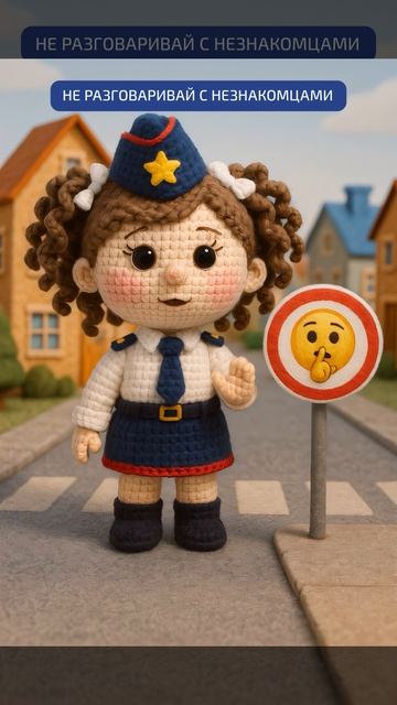 Знает ли ваш ребенок, что делать, если к нему подошел незнакомый человек?
