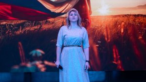 На Концертах в ДК Горького. Ю. Восконян " Россия моя "