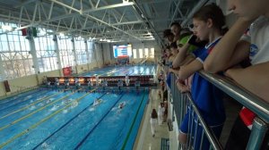 161125 50м спина Дементьев Александр 2010 1д 31сек II р-д