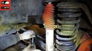 Установка усиленного крепления стабилизатора на УАЗ