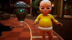 Желтый малыш