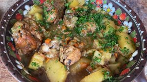 КРОЛИК В КАЗАНЕ!