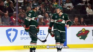 «Миннесота» выиграла у «Виннипега» в гостях, Юров и Капризов забили по голу