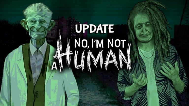 [👥/📻] NO! I'M NOT A HUMAN[ROBLOX]