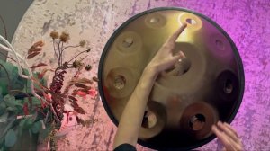 Ханг D Celtic из нержавеющей стали