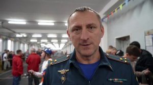 Репортаж. Чемпионат по ПСС среди дружин юных пожарных общеобразовательных учреждений