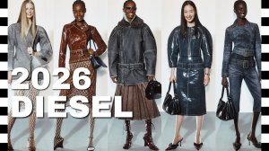 ✔️ DIESEL - ДЕТАЛИ коллекции PRE-FALL 2026