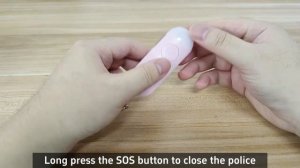 Светодиодная перезаряжаемая сигнализация FUERS Для  Женщин и Детей, 130 дБ