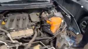 Битый Ниссан альмера 13 год