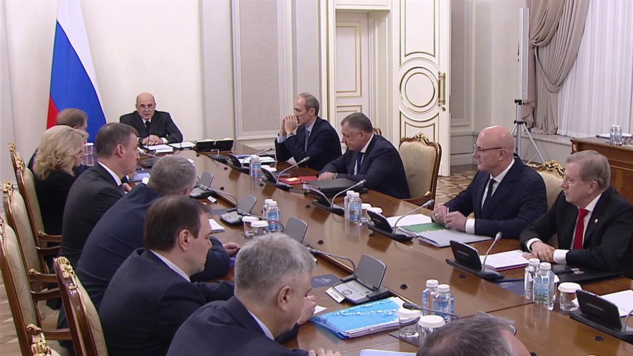 О расширении субсидирования создания промышленной инфраструктуры в регионах говорили в правительстве