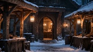 Тайны Фроствейла: Тепло за границей холода ❄️✨