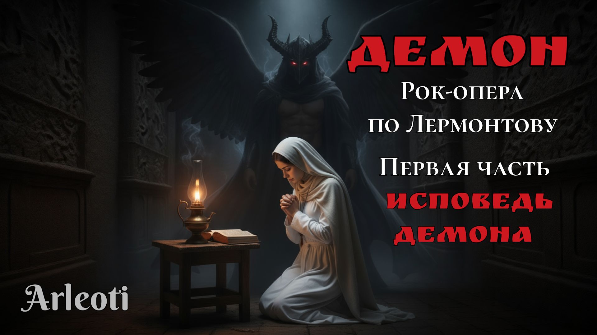 Демон: рок-опера по Лермонтову | Часть 1 — «Исповедь Демона»