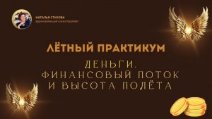 Лётный практикум 1. Деньги