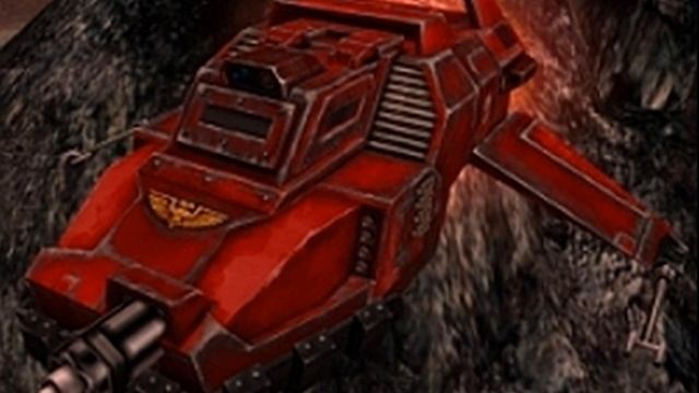 Warhammer 40,000: Dawn of War – Soulstorm. Глайдер Буря. Все реплики