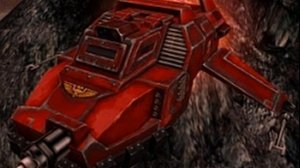 Warhammer 40,000: Dawn of War – Soulstorm. Глайдер Буря. Все реплики