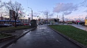 Прогулка по Невскому району. Ноябрь 2025.