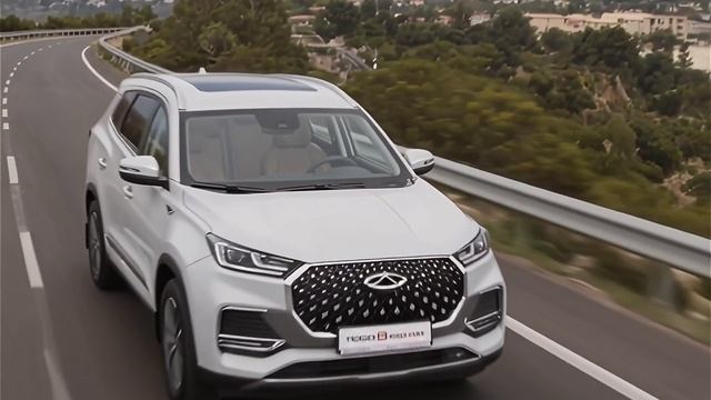 Обзор авто Chery Tiggo 8