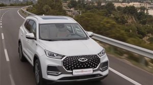 Обзор авто Chery Tiggo 8