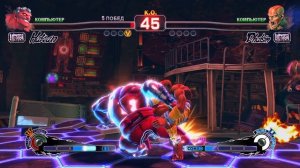 Ultra Street Fighter IV Hakan VS Dhalsim