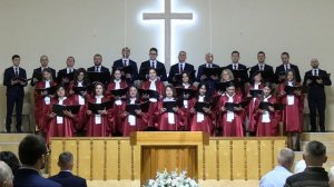 Общ. пение "О мира спасенья"