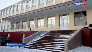 С коми орнаментом и современным оборудованием: здание школы в Визинге преобразится впервые за 50 лет